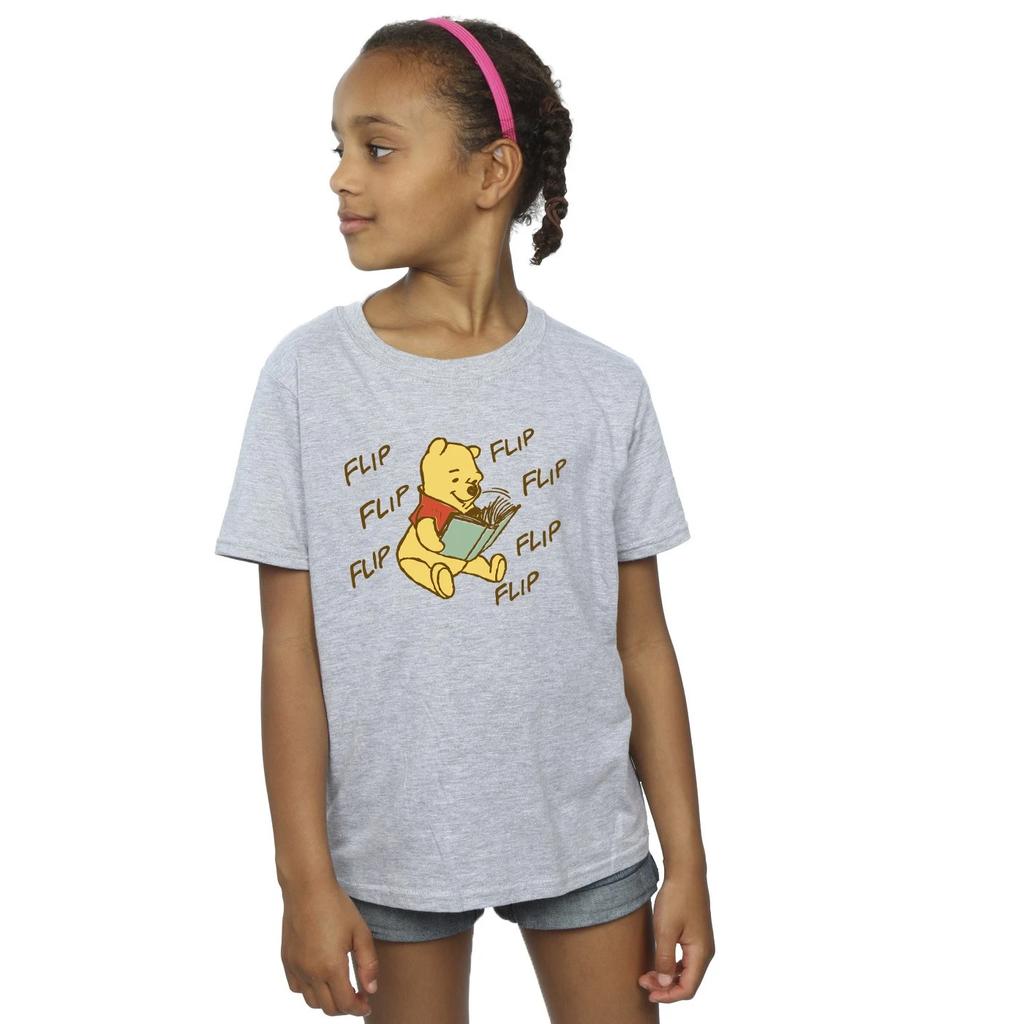 Winnie the Pooh Girls Flip Flip Flip T-Shirt