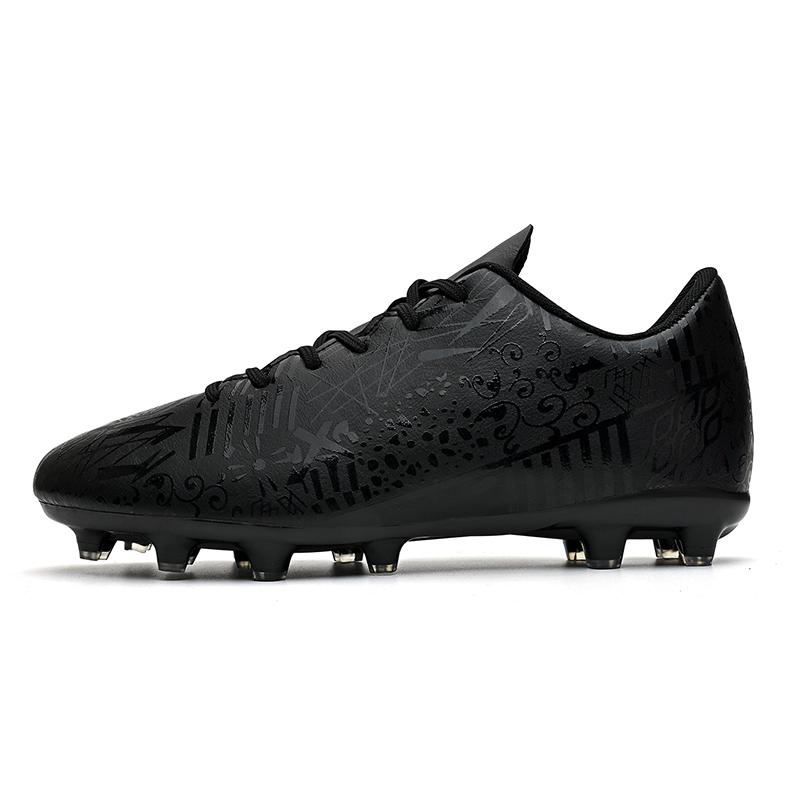 Mens Soccer Shoes  New Artificial Grass Society Football Boot Professional Comfort Field Training Five-a-side Soccer Shoes
