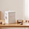 Rice Storage Container with Scoop Airtight for Pantry
