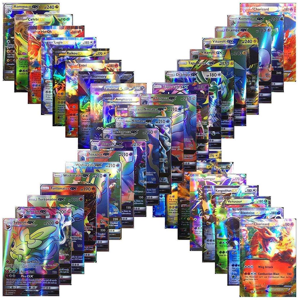 Buy 100 Pet Elf Flash Cards Magic Baby Cards Pokemon Vs. Cards  Entertainment Board Games Collection Game Cards at affordable prices — free  shipping, real reviews with photos — Joom