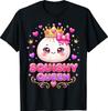 Squishy Königin Knödel Kawaii Pastell Anime Geburtstag T-Shirt