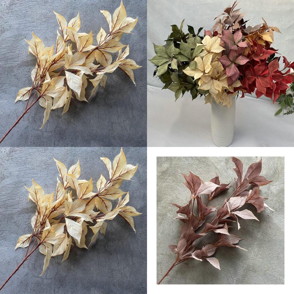 Faux Plant Greenery For Wedding Venue Ceilings And Pathway Decorations With Realistic Leaf Design