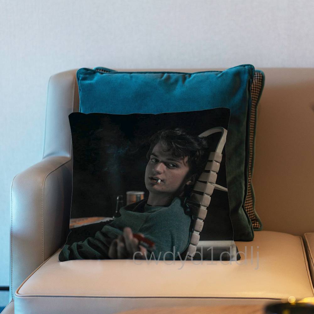 JJoe KKeery Djo Steve Harrington ST Cushion Cover Pillow Cover Decor Pillowcase Printed Cushion Case For Couch