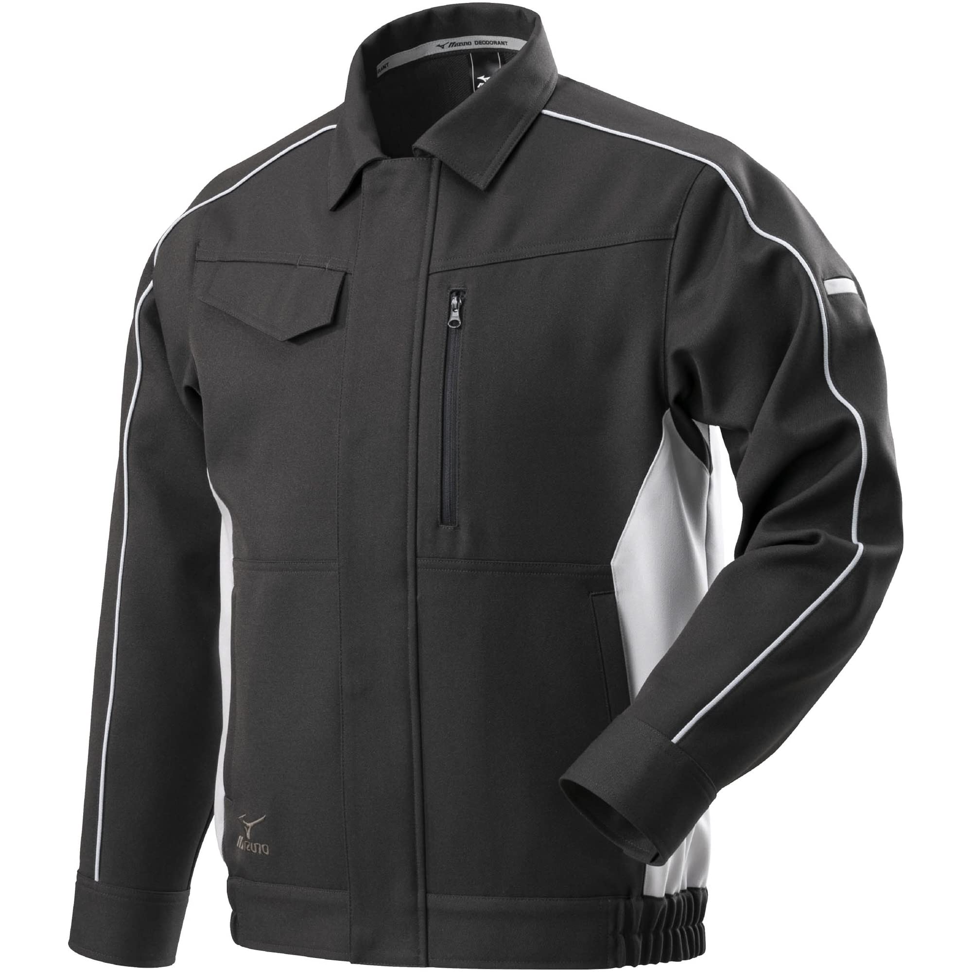 

MIZUNO Work Jacket F2JE2186 C Size M (Mizuno Working) (All-Year) F2JE218690 Gray/V Silver,