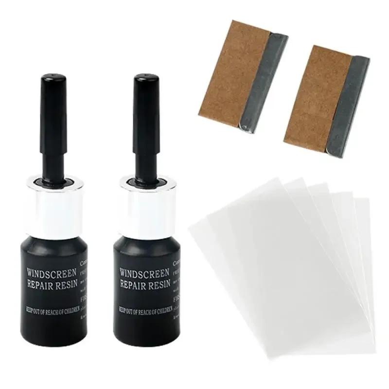 New Cars Window Tools Cracked Glass Repair Kit Windshield Kits Glass Scratch Repair Agent Adhesives Sealants Repair Kit