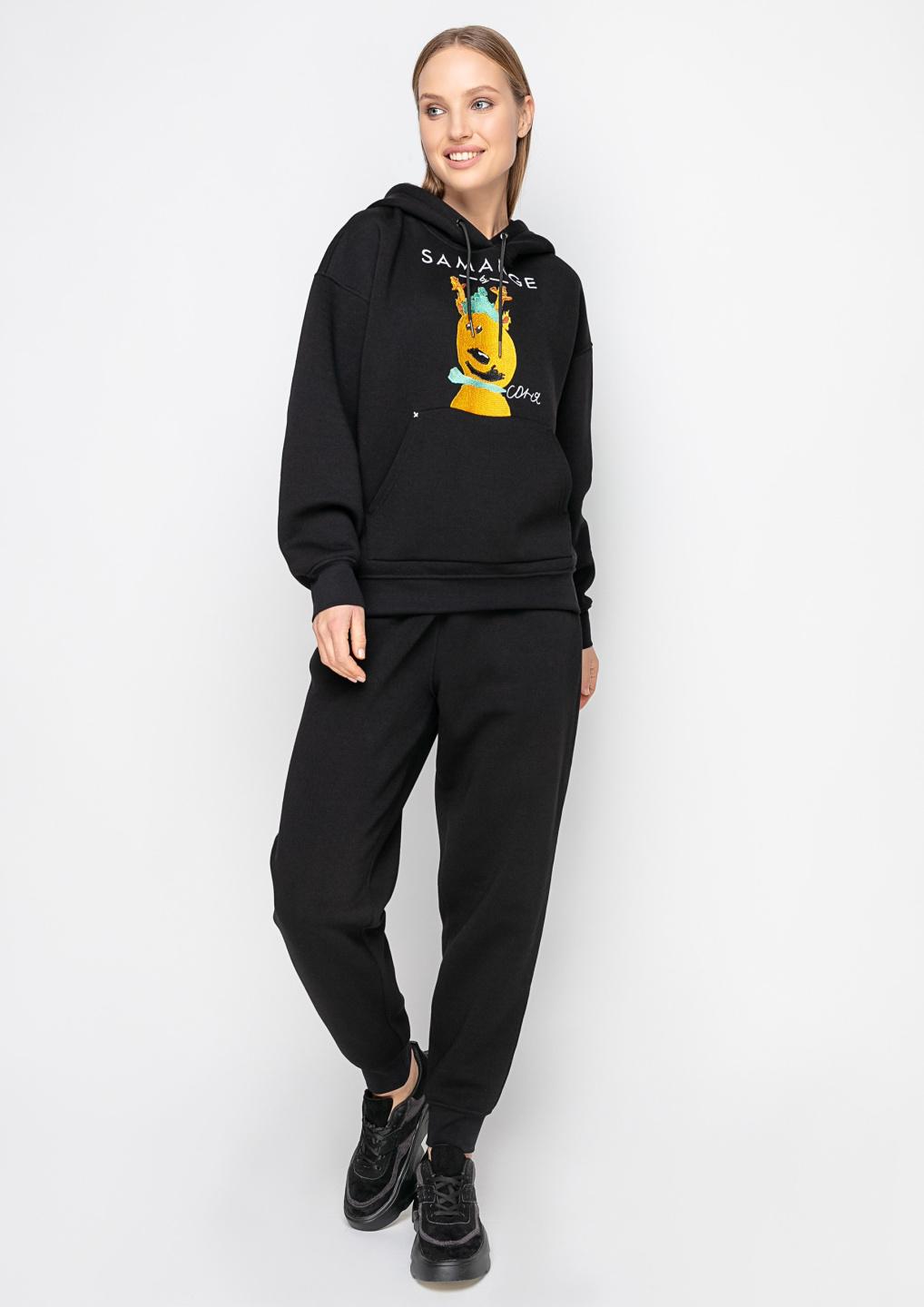 

Трикотажний костюм Samange S чорний