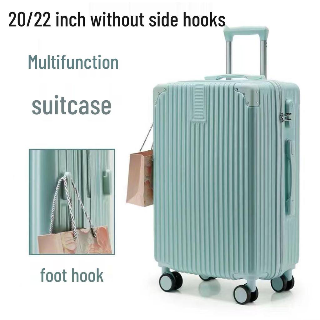 Women's Retro Large Capacity Password Suitcase - Durable Trolley Case for Student Travel