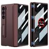 GKK For Samsung Galaxy Z Fold6 5G Case Magnetic Hinge Hard PC Phone Cover with Privacy Screen Film