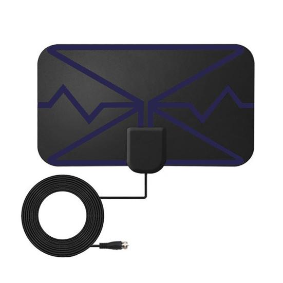 TV Antenna Delicate Image 360 Degree Signal-reception Plastic Useful 3600 Miles 4K DVB-T2 Indoor for Gaming Room