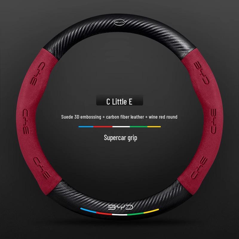 Funda de Volante de Ante para Modelos BYD: Song Pro, Qin, PULS, Tang MAX, Han, Yuan, F3, F6