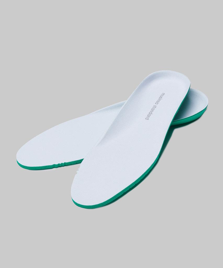 Musinsa Standard Leather Court Sneakers [White]
