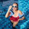 1 Pair Foams Swim Aquatic Cuffs Water Aerobics Float Hoop Ankles Arm Belt Adjustable Sleeves Bands For Water Exercise Fitness