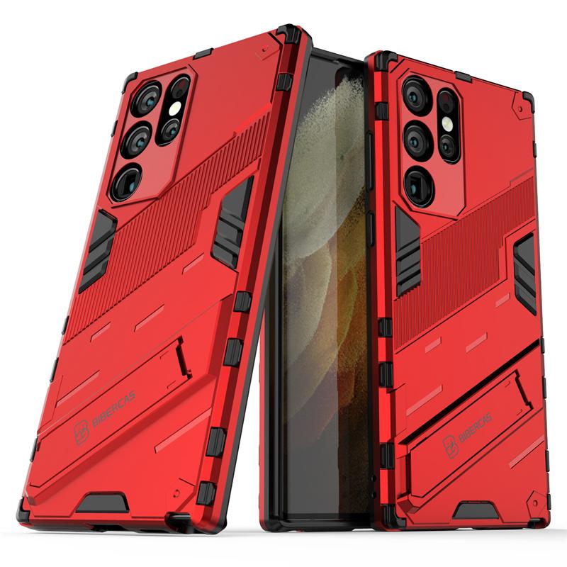 Holder Cover For Samsung Galaxy S21 Ultra Case For Samsung S21 Ultra Capas Shockproof Bumper Cover For Samsung S21 Ultra Fundas