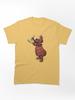 Ted The Animated Series Word World Classic Unisex T-Shirt