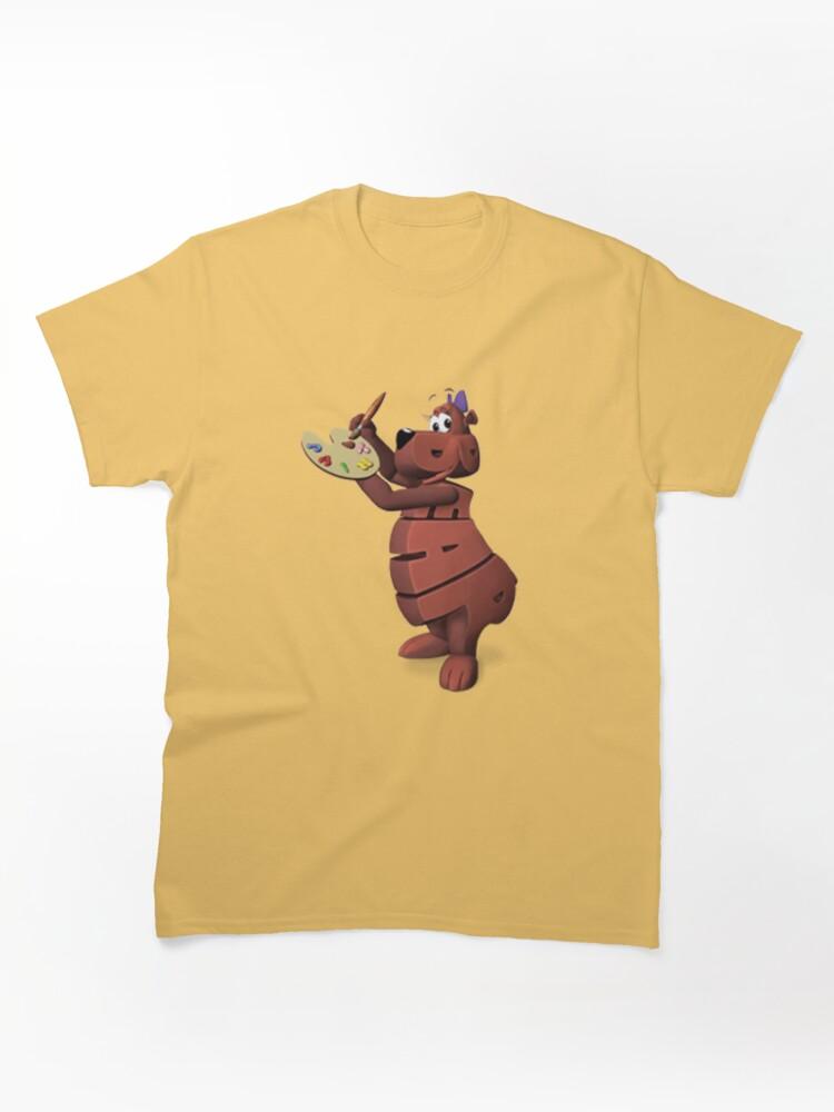 Ted The Animated Series Word World Classic Unisex T-Shirt