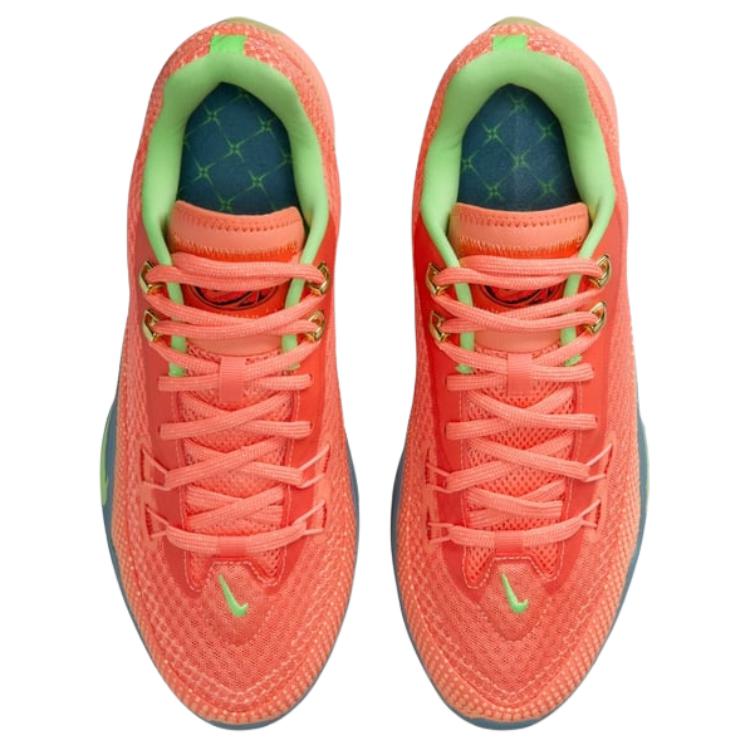 Nike Street Flare Comfortable Mesh Breathable Basketball Shoes Men sneakers Orange HF0219-602
