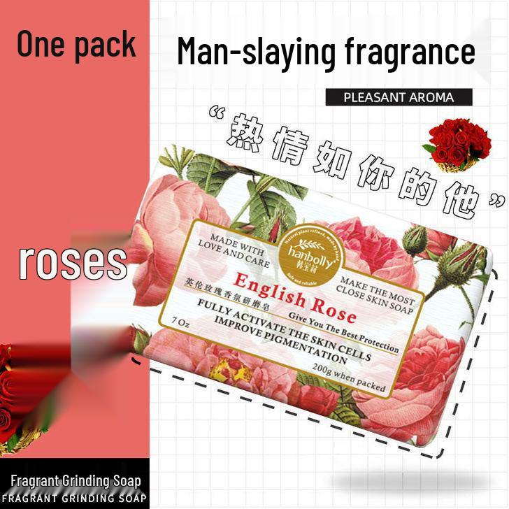Han Baoli Handmade French Fragrance Soap - Perfect as Wedding Bridesmaid Gift or Souvenir.