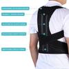 Black Back Posture Brace 5 Size Back Trainer Unisex Posture Corrector  Home Use