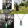 Adorable Cartoon Ghost Jewelry Set Featuring Enchanting Glow In The Dark Effects