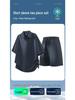 Men's Plus Size Moisture-Wicking Polo Shirt & Sports Shorts Set