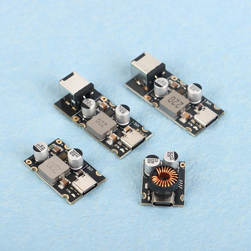 Qc3.0 Typ-C USB Pd65W Schnellladeadaptermodul Dc12-30V 65W Abwärtsmodul Für Scp/Fcp