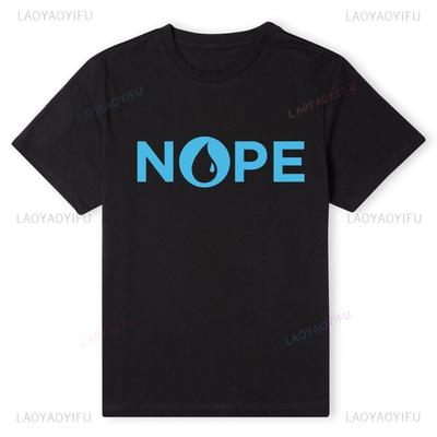 Oficiální tričko Magic The Gathering Nope Prodyšné Camisetas Nostalgie Retro Streetová Móda Topy Potištěné tričko Topy