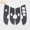 Compatible H4 Model Power Window Decor Frame & Armrest Switch Panel Cover Car Accessories.