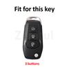 TPU Schale Schlüsseloser Schlüsselanhänger Zubehör für Ford Ecosport Kuga Escort Fusion Fiesta Mondeo Everest Ranger F150 Auto Klappschlüssel Hülle Abdeckung