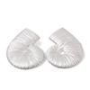Eetit Waterproof Stainless Steel Metal Statement Stud Earrings Minimalist Stripe Attractive Fashion Europe Jewelry Wholesale