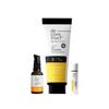 Deconstruct Daily Brightening Shield Trio: Gel sunscreen (50g) + Vitamin C Serum (30ml) + Brightening Lip Balm (4g) No White Cast, Lightweight &