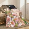 Lost In The Cloud Throw Lightweight 240G Flannel Blanket Soft Skin-Friendly For Summer Cooling