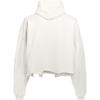 Balenciaga Loop Sports Icon Destroyed Cropped Hoodie Unisex 783397TRVC39059