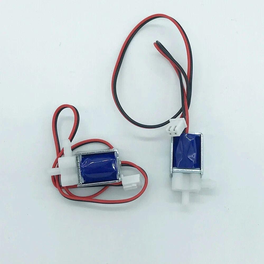 6V/12V/24V Electric Solenoid Valve Low Power Consumption N/C Normally Closed Air Valve DIY Mini Solenoid Valve