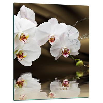 GLASS CUTTING BOARD 40x52 FLOWERS