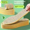 1Pair Men Women Summer Extra Thin Shoe Insoles Breathable Sweat Absorbent Anti-Odor Comfort Foot Cushion Pads Sports