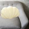 Dekoratives Kissen Muschel Bett Couch Kissen Handarbeit für Sofa Geburtstagsgeschenk Urlaub Schlafwagen