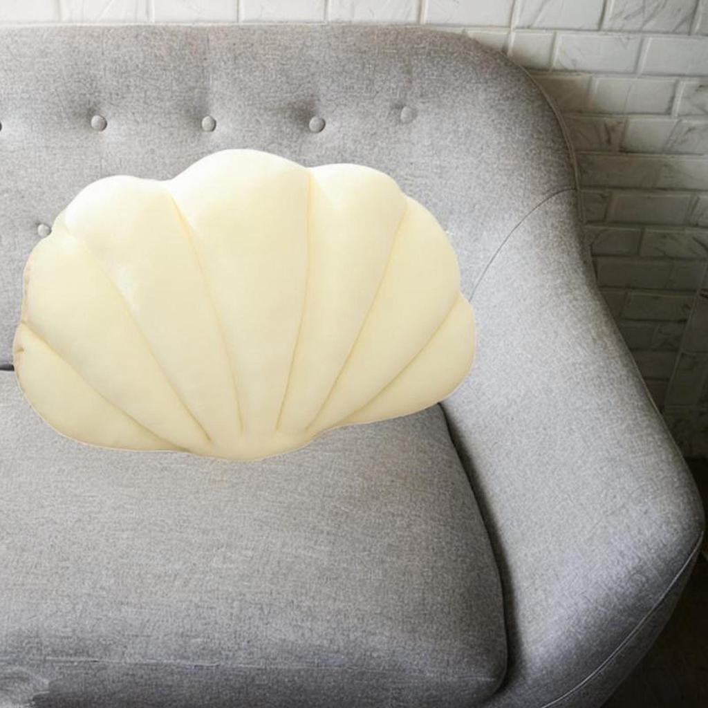 Dekoratives Kissen Muschel Bett Couch Kissen Handarbeit für Sofa Geburtstagsgeschenk Urlaub Schlafwagen