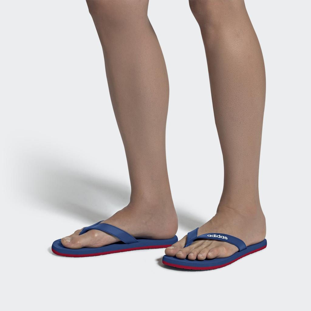 New Adidas Eezay Flip Flop Stylish Deep Blue Slippers EG2040