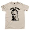 Die Hard Alan Rickman Hans Gruber Bubby Nakatomi Plaza 1988 Filmes Camiseta Unisex