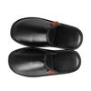 Dulton PU Room Shoes Slippers EV Black Comfortable Indoor Slippers with Storage Bag Height 100 x Width 130 x Depth 300mm Men's Dimensions