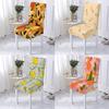 Elastic Dining Chair Cover Spandex Chair Slipcover Stretch Chair Cover for Wedding Hotel Banquet Home Decoration