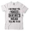 Funny Tshirt Gift for Husband Wife Tshirt Fathers Day Gift Humor Dad T Shirt