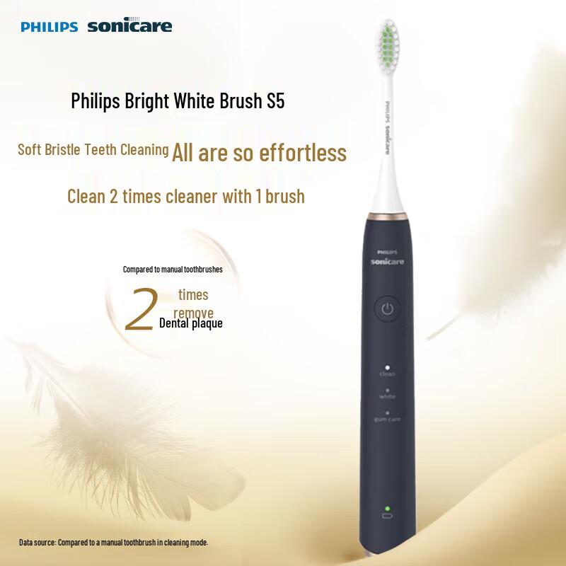 

Philips S5 Smart Sonic Electric Toothbrush