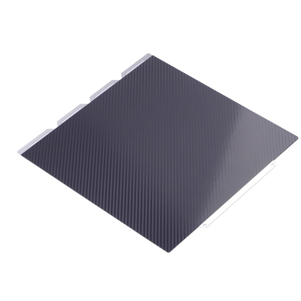 PEI PET Build Plate Fit for Snapmaker U1 3D Printer 276x293mm Double Sided Textured PEI Smooth PET Printing Platform