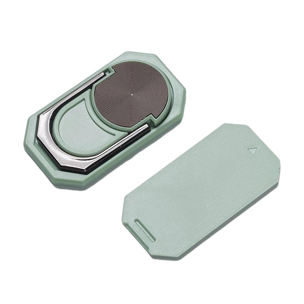 Magnetic Mobile Phone Ring Bracket Detachable Folding Finger Ring Stand 360 Degree Rotation Accessories for Car Safe Driving