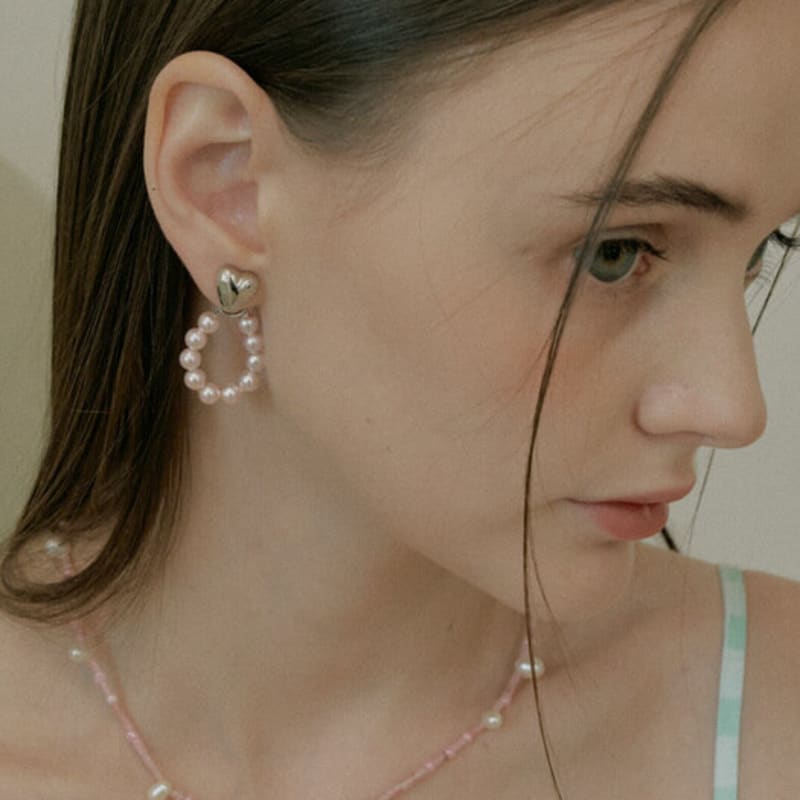 Sophiamor 113 Heart Earrings