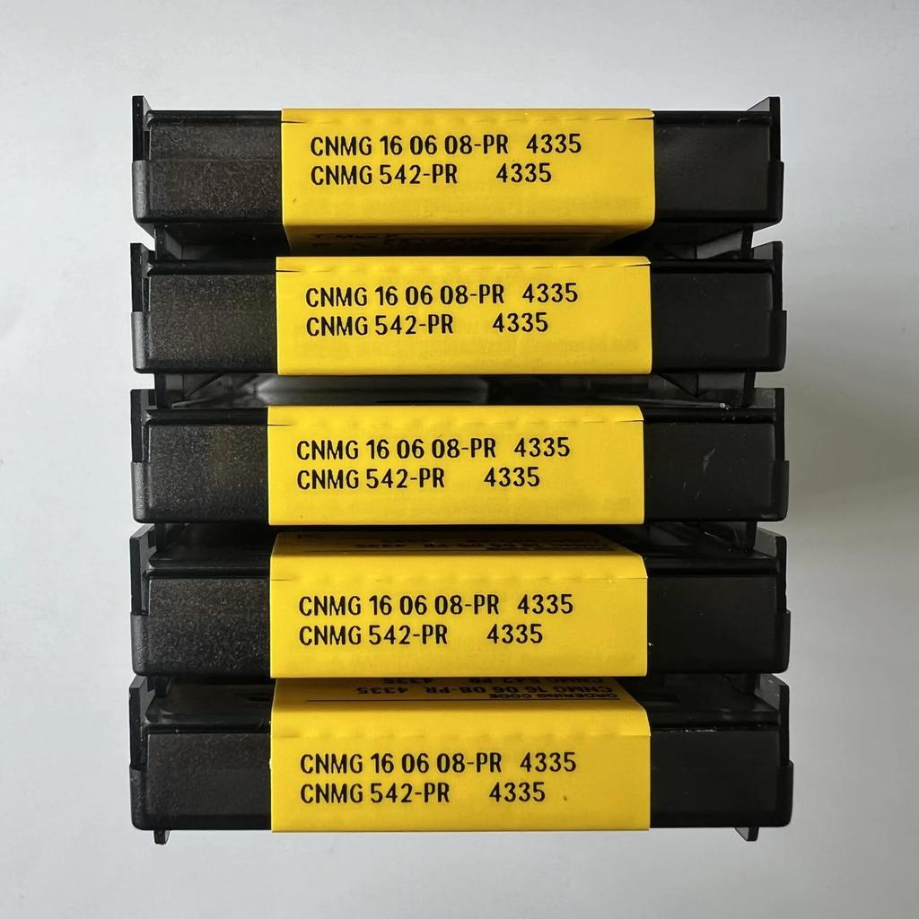 Original Sandvik / CNMG160608-PR 4335 / CNC lathe carbide blade 10 Pcs