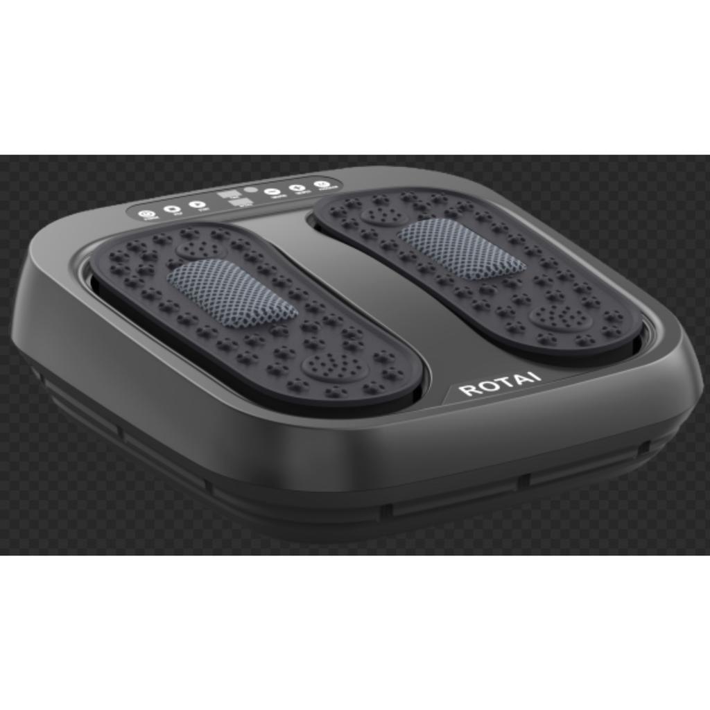 Foot Massager with Heat & Shiatsu - Deep Kneading Vibration W/ Remote, Relieves Plantar Fasciitis & Neuropathy