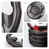 Universal Racing Steering Wheel, suitable for 13-inch steering wheels, ideal for modified and racing cars.
