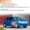 Super LED Sequenzielle Seitenmarkierungsleuchten für Mitsubishi Lancer Evolution Outlander Sport RVR L200 Mirage Dynamische Blinkleuchten